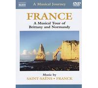 France – Voyage musical en Bretagne et Normandie – DVD – NAXOS