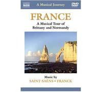 France – Voyage musical en Bretagne et Normandie – DVD – NAXOS