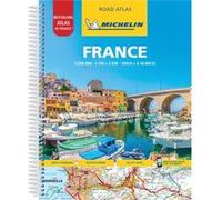 France -A4 Tourist & Motoring Atlas (French)
