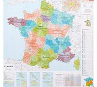 France Administrative (plastifié - sous gaine)