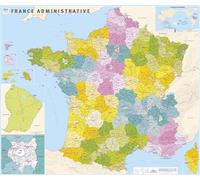 France administrative plastifiee nouvelles regions - Collectif - Ign Institut Geographique National - broché - Atlas / carte