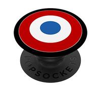 France Air Force Rondes Faf Armées françaises PopSockets PopGrip Interchangeable