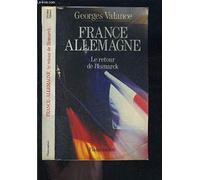 France-Allemagne Georges Valance (Auteur)