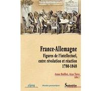 France-Allemagne PU Septentrion (Auteur)