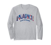 France Allez Les Bleus Maillot Supporter 2026 Manche Longue