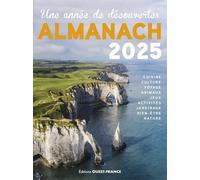 France Almanach 2025 - Collectif - Ouest France - broché - Almanach