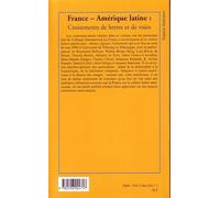 France - Amérique latine : Croisements de lettres et de voies