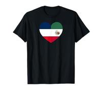 France and Mexico Flags: United in Friendship and Pride T-Shirt