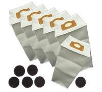 France Aspiration - Sac Aldes 30 Litres Universel + 4 Filtres Pour Centrales Axpir, Blue, Boosty, Dooble, Confort, Energy, Family (4 Achetes = +1 Offert)