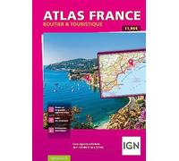 FRANCE ATLAS ROUTIER ET TOURISTIQUE SPIRALE
