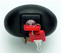 France Attelage 1 serrure et 2 clés de rechanges pour coffre de toit G3