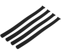 France Attelage 4 sangles de 35cm pour le maintien des roues sur porte-vélos Atera