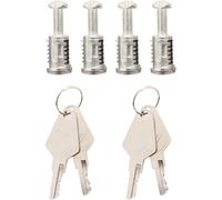 France Attelage Accessoire de verrouillage pour barres de toit Menabo Tiger, Delta, Omega & Professional