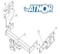 France Attelage ARRET DE FABRICATION