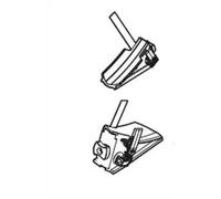 France Attelage Bloque roues pour porte-vélos Menabo gauche + droit