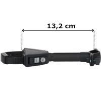 France Attelage Bras de fixation noir 13,2 cm pour porte-vélos Atera