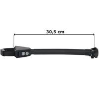 France Attelage Bras de fixation noir 30,5 cm pour porte-vélos Atera