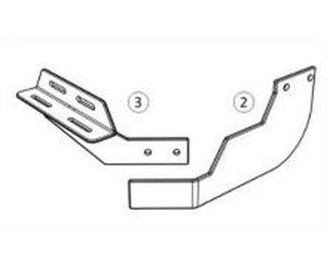 France Attelage Bras gauche 25503LB pour Van Swing de Ford Transit Custom
