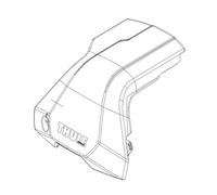 France Attelage Cache de rechange pour pied avant droit - Thule Edge Clamp 7205
