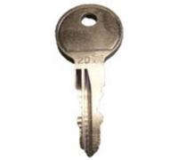 France Attelage Clé Bosal barillet 89173