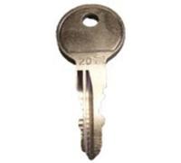 France Attelage Clé de rechange porte-vélo EUFAB