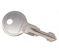 France Attelage Clé MVG barillet 2010 2D024