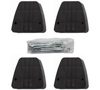 France Attelage Extension Up Lift pour porte-skis Menabo White Bear