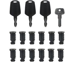 France Attelage Jeu de serrures 4512 pour produits THULE One-Key System