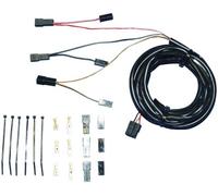 France Attelage Kit complémentaire pour Audi A4 Break (01/96-11/01) avec checkcontrol