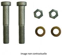 France Attelage Kit visserie pour Chape de remorque 2 trous