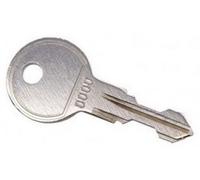 France Attelage Lot de 2 clés de rechange coffre de toit G3 171