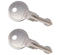 France Attelage Lot de 2 clés de rechange Westfalia 2W85