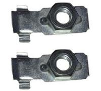 France Attelage Lot de 2 écrous cage M10