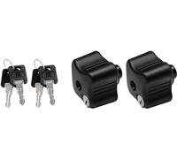 France Attelage Lot de 2 molettes de fixation pour porte-vélos Menabo