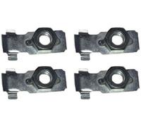 France Attelage Lot de 4 écrous cage M10