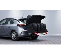 France Attelage Lot de 4 sacs à dos de rangement pour coffre sur attelage TowBox V5