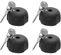 France Attelage Lot de 4 serrures antivol pour porte-vélos Peruzzo