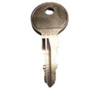 France Attelage Lot de deux clés de rechange pour attelage Bosal