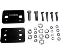 France Attelage Platine d'adaptation 2 trous vers 4 trous