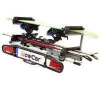 France Attelage Porte-Skis Aneto sur rotule attelage