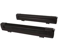 France Attelage Porte-skis Thule SnowPack Extender M 7325 noir pour 5 paires de skis ou 2 snowboards