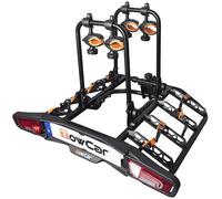 France Attelage Porte-vélos Aragon T4 pour 4 vélos