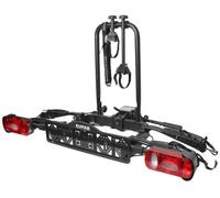 France Attelage Porte-vélos Eufab Crow Plus pour 2 vélos extensible à 3