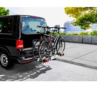 France Attelage Porte-vélos Eufab ProBC2+ pour 2 vélos extensible à 3