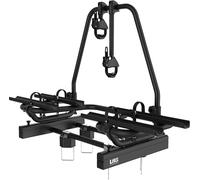 France Attelage Porte-vélos LAS BC260 noir pour timon remorque et caravane