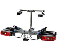 France Attelage Porte-vélos Oris Tracc V2 pour 2 vélos extensible à 3