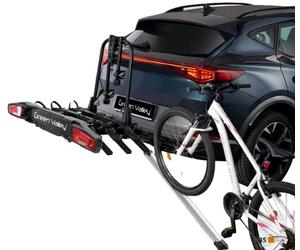 France Attelage Rampe de chargement pour porte-vélos Green Valley