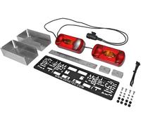 France Attelage Rampe de feux et support de plaque pour porte-gibier Gehetec Deep 210