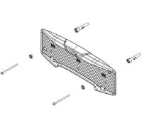 France Attelage Support de plaque pour porte-vélos Thule Epos