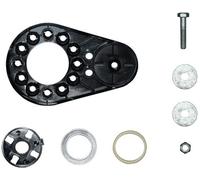 France Attelage Support de prise rabattable Westfalia